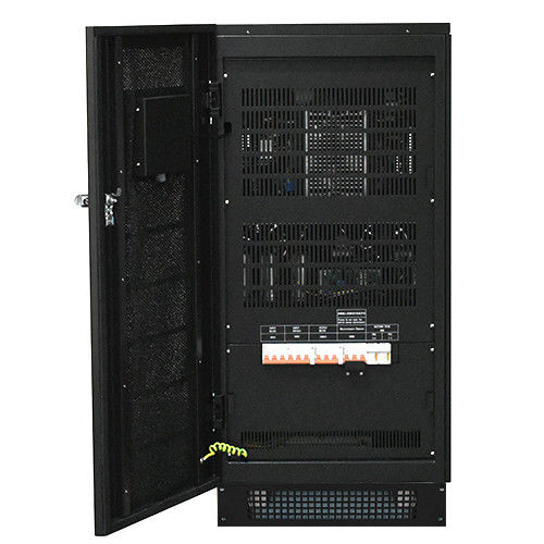 Коробка UPS RS232 150KVA низкочастотная онлайн электрическая принудительное охлаждение 3 участков